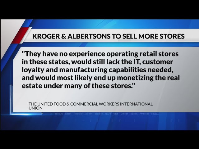 Kroger, Albertsons still hope to merge