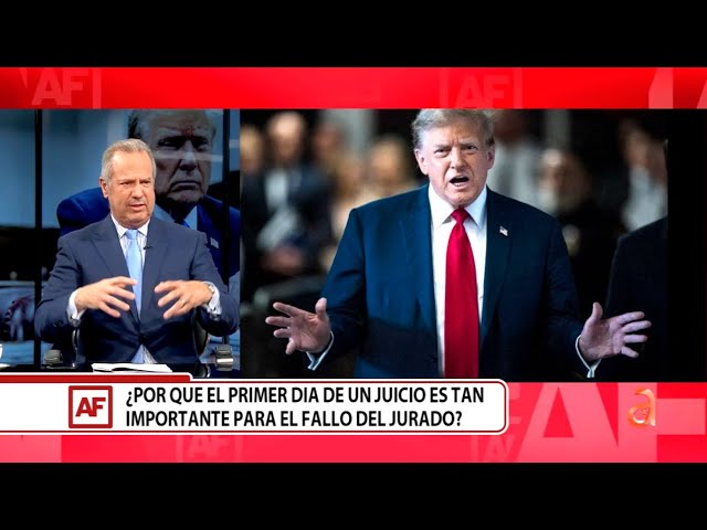 Conclusiones del juicio penal a Trump: declaraciones iniciales y testimonio