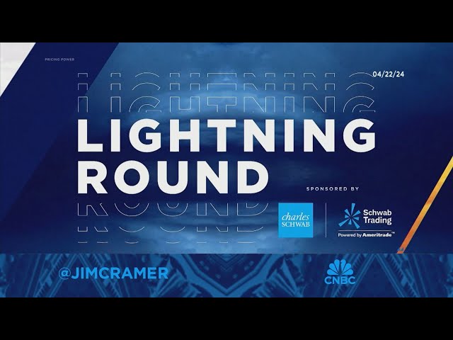 Lightning Round: I don't like Upstart Holdings, says Jim Cramer