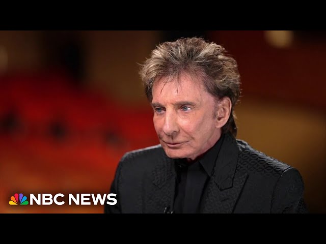 ⁣Barry Manilow makes history with Radio City performance