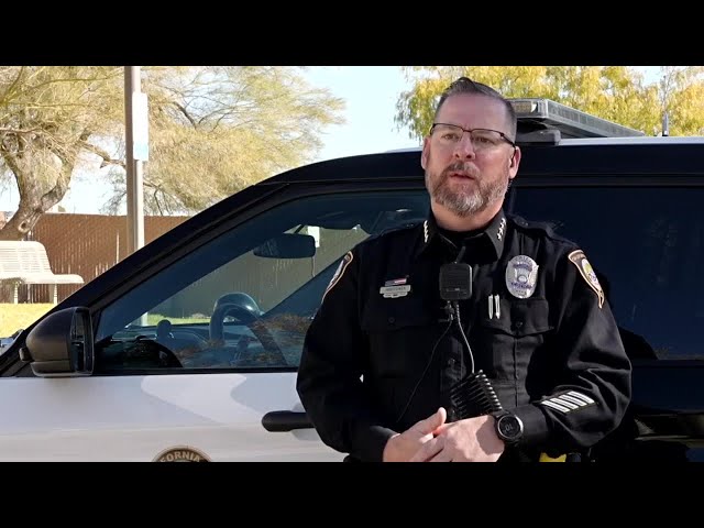 ⁣California City Police Chief Jesse Hightower fired