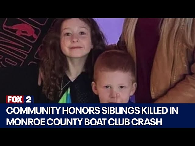 Community honors victims of Monroe County boat club crash