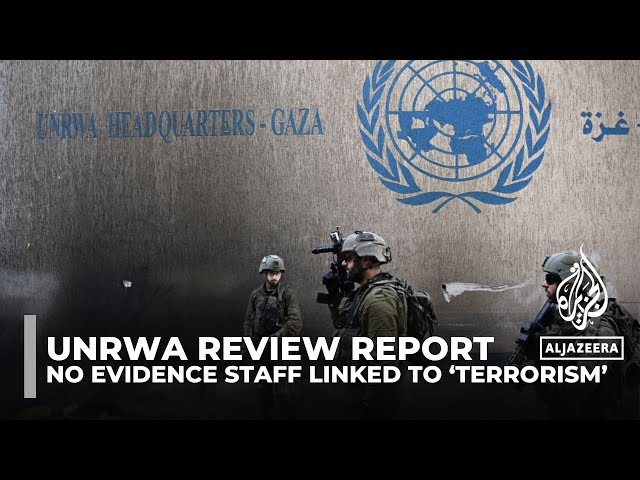 ⁣Israel gave no evidence UNRWA staff linked to ‘terrorism’: Colonna report