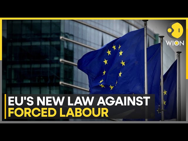 EU's law against forced labour worries China | WION