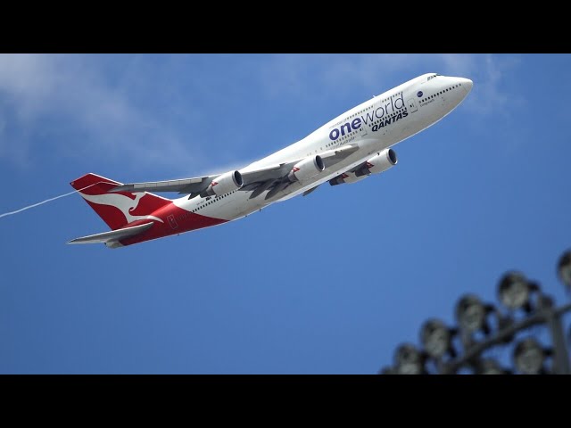 ⁣Qantas ‘late to the game’ offering free Wi-Fi on international flights