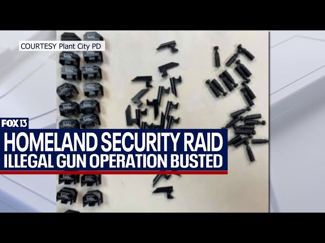 Plant City home raided by Dept. of Homeland Security