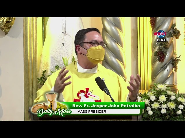 23 APRIL 2023 - HOMILY by Rev. Fr. Jesper Jhon Petralba