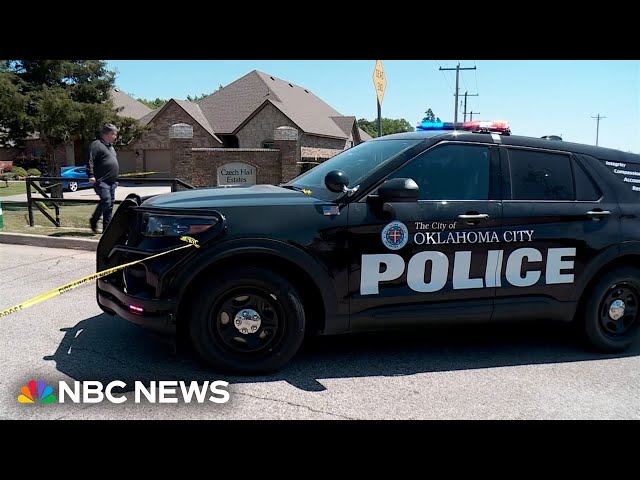 ⁣5 people, including 2 children, found dead in Oklahoma City home