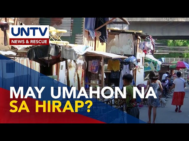 Bilang ng mga Pinoy na nagsabing mahirap sila, bumaba — survey