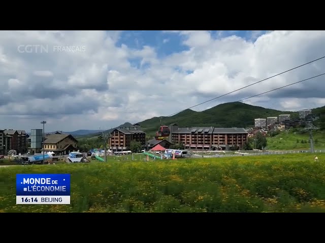 ⁣Gouverneur du Jilin : renforcer les secteurs des énergies nouvelles et du tourisme