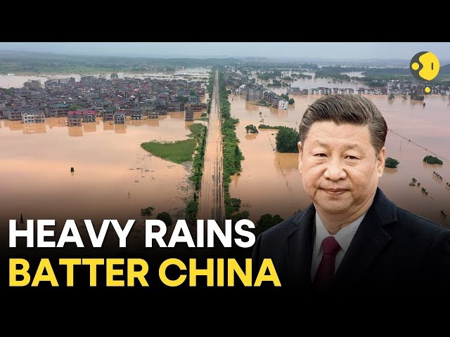 ⁣China Floods LIVE: Floods swamp southern China, spark extreme weather fears | WION LIVE