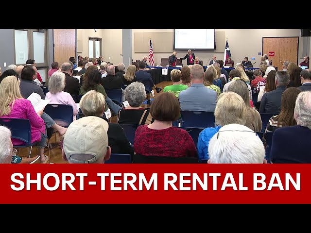 ⁣Plano City Council passes permanent ban on new short-term rentals in single-family neighborhoods