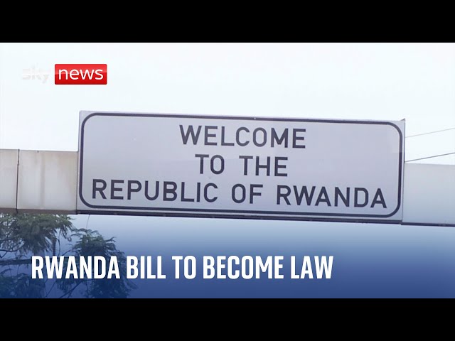 Rwanda bill to become law after late night row between govt & Lords