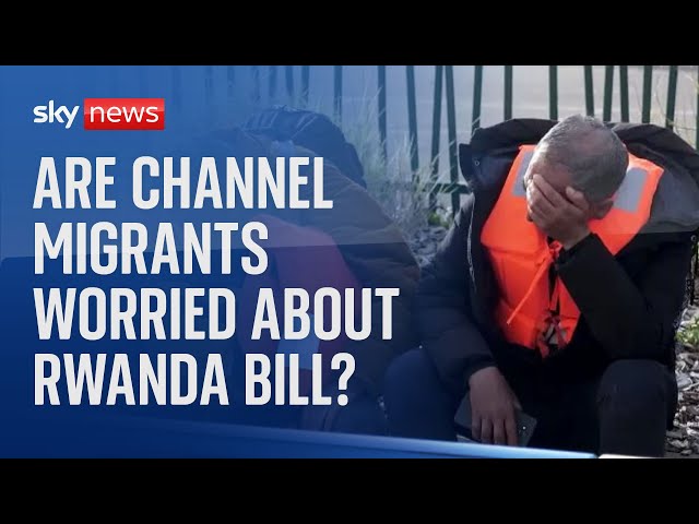 Are migrants planning to cross channel worried about the Rwanda bill?