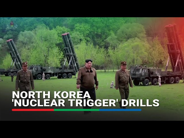 ⁣North Korean leader guides first 'nuclear trigger' simulation drills, state media says