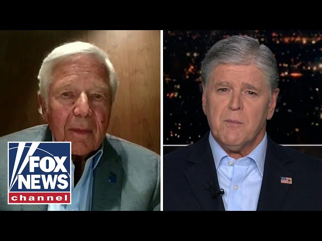 ⁣Robert Kraft to Hannity on the rise of antisemitism: 'It's very sad to me'