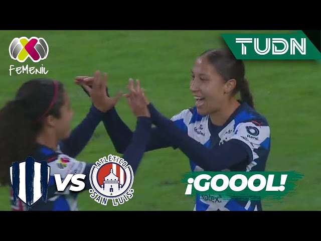 ¡Es goleada! Delgadillo define el 4-0 | Rayadas 4-0 Atl. San Luis | Liga Mx Femenil  CL2024 J15|TUDN