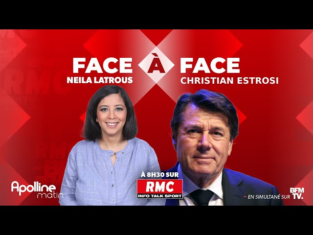 ⁣ DIRECT - L'intégrale de l'interview de Christian Estrosi, maire de Nice, sur RMC