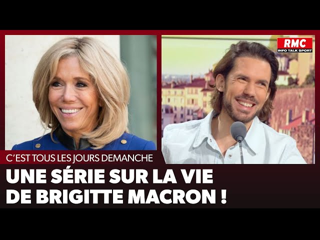 ⁣Arnaud Demanche : Une série sur la vie de Brigitte Macron !