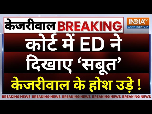 Court Decision On Kejriwal LIVE: कोर्ट में ED ने दिखाए सबूत, केजरीवाल के होश उड़े ! ED | AAP