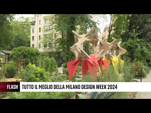 ⁣FLASH, prima puntata dedicata alla Design Week milanese