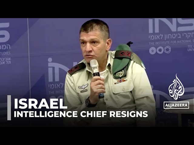 ⁣Israeli military intelligence chief resignation will put peers on the spot