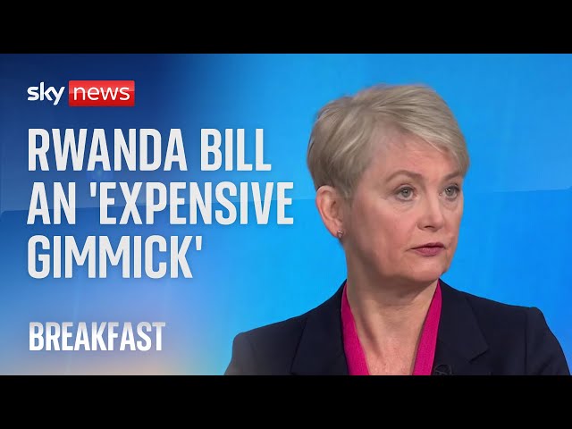 ⁣Rwanda plan an 'extortionately expensive gimmick' - Labour