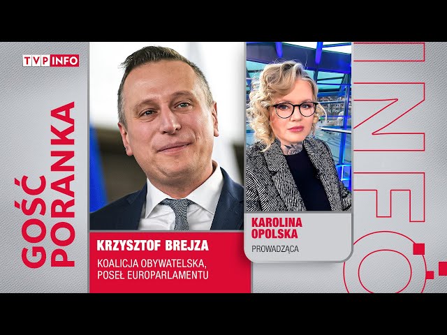 ⁣Krzysztof Brejza: Kaczyński ma manię na moim punkcie, zachowuje się jak stalker | GOŚĆ PORANKA
