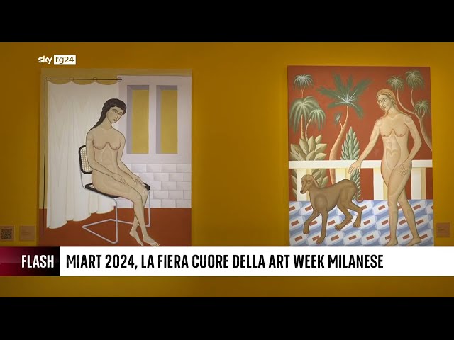 ⁣FLASH Miart 2024, fiera cuore dell'art week milanese