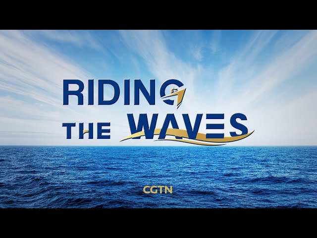 ⁣'Riding the Waves': PLA Navy celebrates 75th anniversary