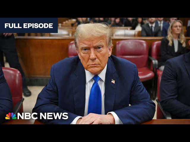 ⁣Stay Tuned NOW with Gadi Schwartz - April 22 | NBC News NOW