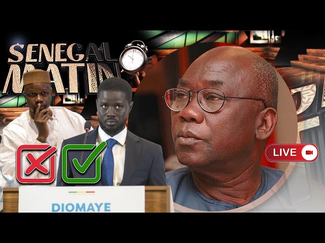 ⁣[LIVE] Commissaire Keita note SONKO et Diomaye, évalue leur premiers pas et alerte...