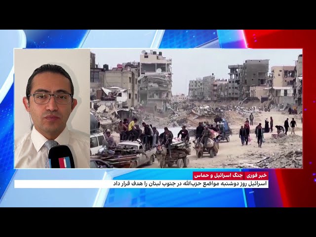 حمله حزب‌الله به حماس همزمان با عید پسح