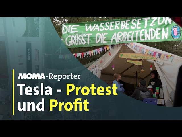 Tesla - zwischen Protest und Profit | ARD-Morgenmagazin