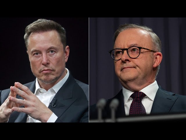 ⁣‘Hate figure of the left’: Australian PM’s war with Elon Musk gets ‘vicious’ and ‘cynical’