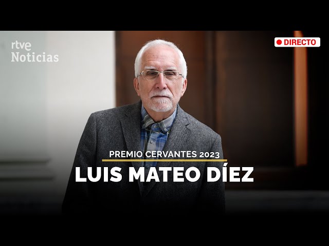 ⁣PREMIO CERVANTES  EN DIRECTO: LUIS MATEO DÍEZ lo recoge en un ACTO con los REYES FELIPE y LETIZIA |