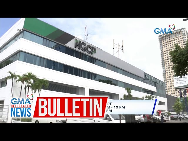 ⁣NGCP Yellow Alert Luzon: 1PM-5PM; 6PM - 10PM, Visayas: 1PM - 8PM | GMA Integrated News Bulletin