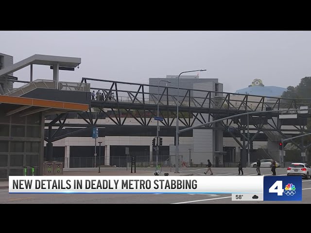 Man arrested in fatal Metro stabbing was previously arrested for transit system attacks