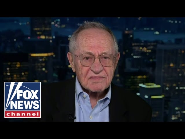 ⁣Alan Dershowitz: This is a scary time