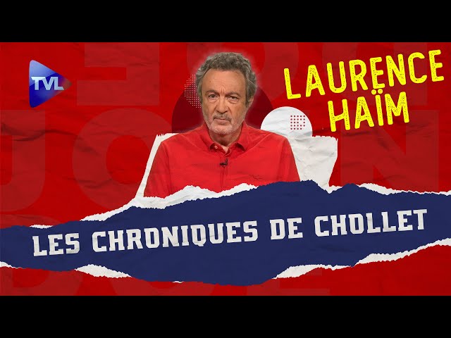 ⁣[Format court] Laurence Haïm - Le portrait piquant par Claude Chollet - TVL