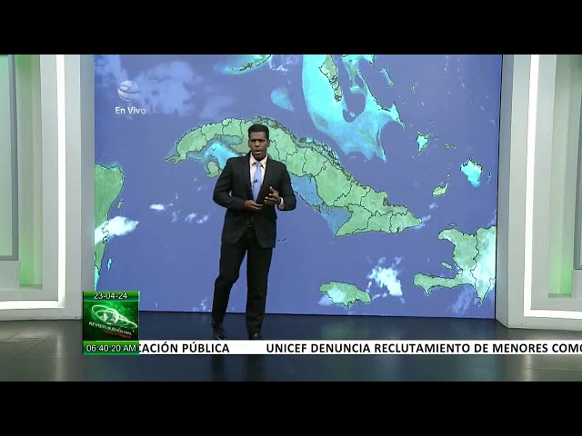 ⁣Pronóstico del Tiempo al Amanecer en Cuba: 23/04/2024
