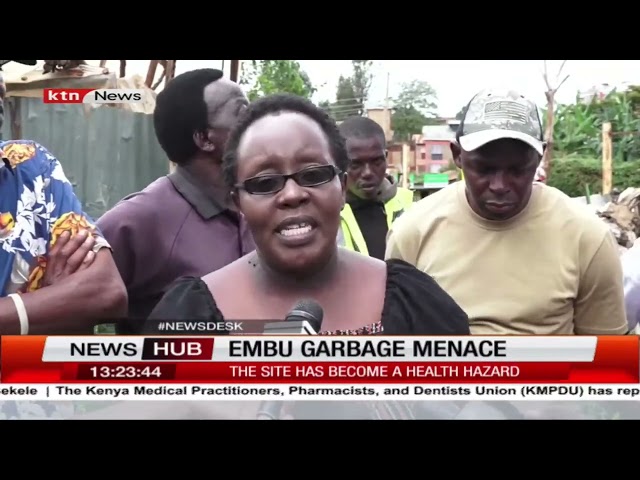 Embu County garbage menace