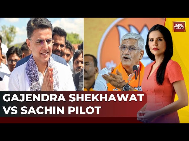 Election Dispatch With Preeti Choudhry In Jodhpur LIVE: Gajendra Shekhawat Vs Sachin Pilot LIVE