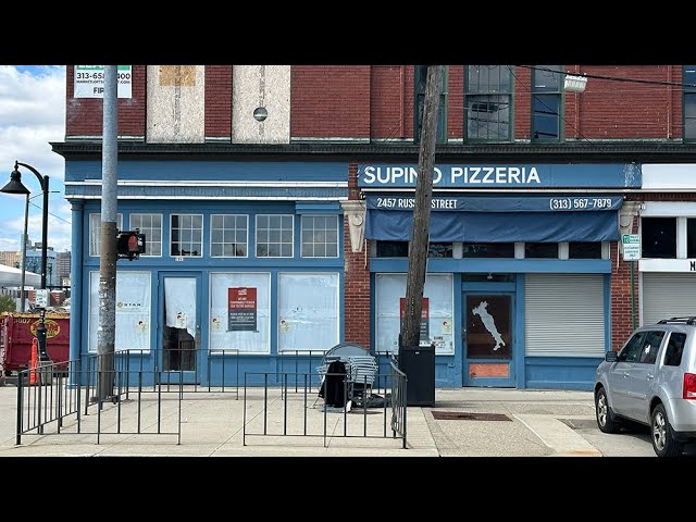 ⁣Supino Pizza reopening in Eastern Market for the first time in a year