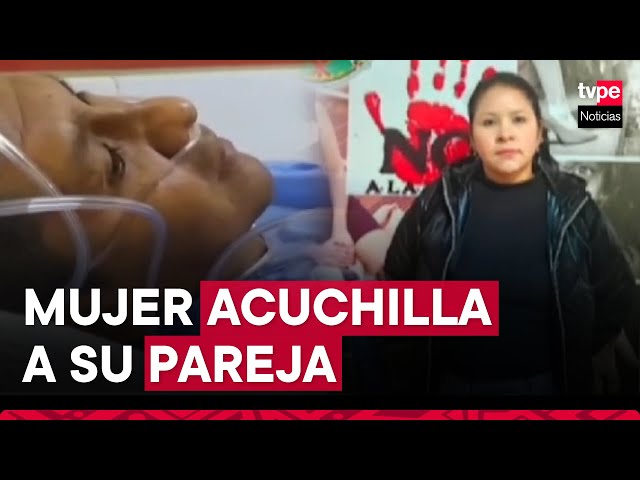 Huancayo: extranjera acuchilla a su pareja tras verlo salir de un hotel con otra mujer