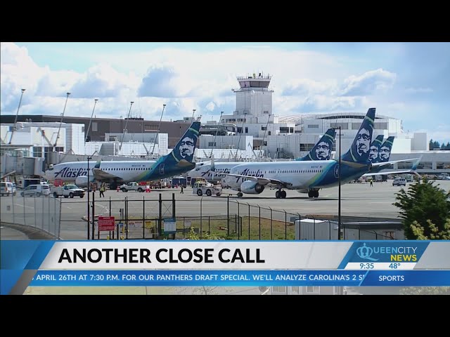 ⁣Airport deals with safety issue after close call