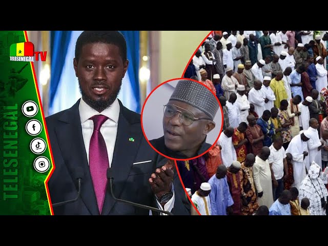 ⁣Imam Khalifa Ndiaye: "Sounou Topé li Président Diomaye Wakh Légui Niari Korité ak Tabaski diekh