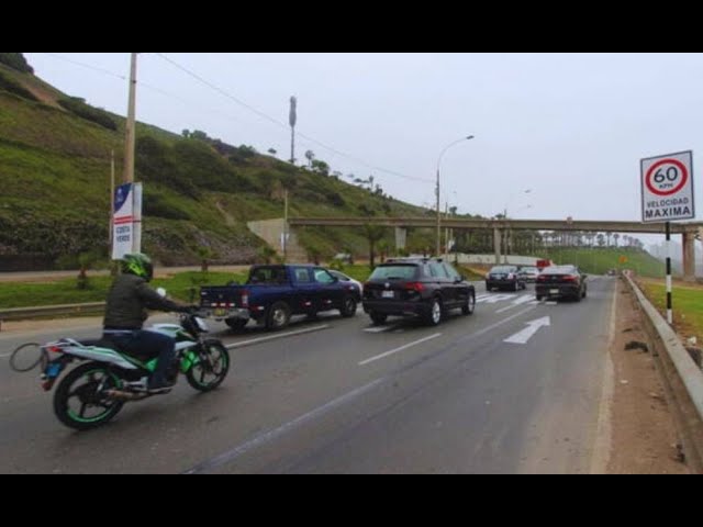 Prohíben tránsito de motos a la Costa Verde y motociclistas alzan su voz de protesta