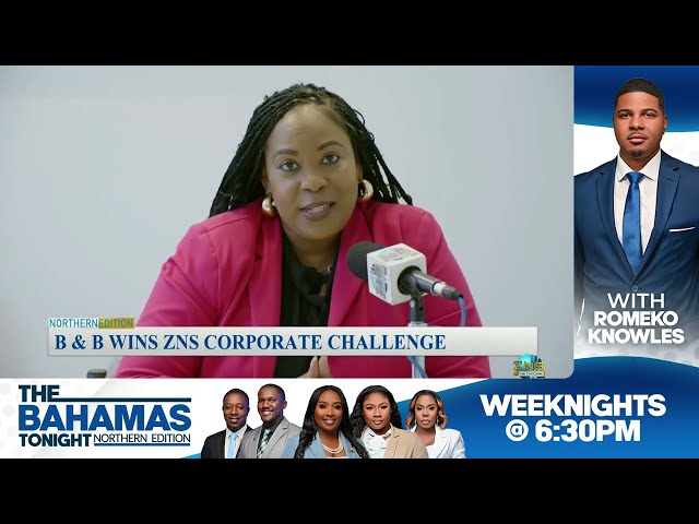 ⁣B&B Wins ZNS Corporate Challenge