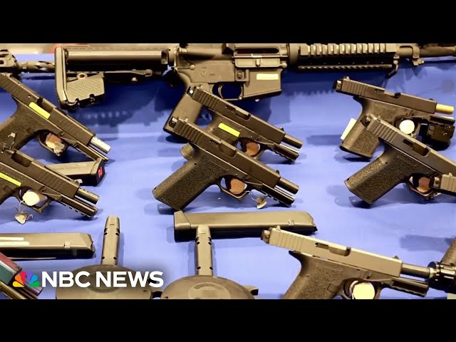 ⁣Supreme Court likely to hear arguments on regulating ghost guns in next term